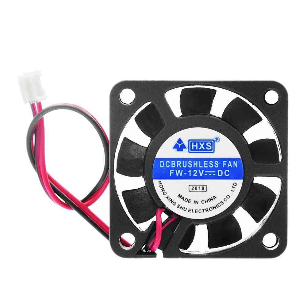 Dc 12v -2 Pin Lead Wire Air Exhaust /cooling Fan