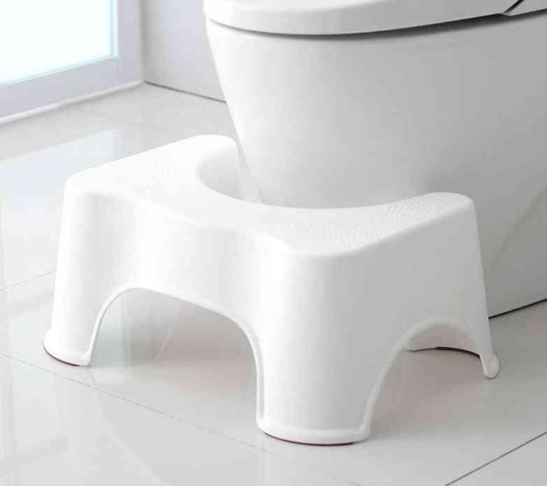 Kylpyhuoneen kyykky wc-jakkara - kompakti squatty potta jakkara kannettava porrasistuin