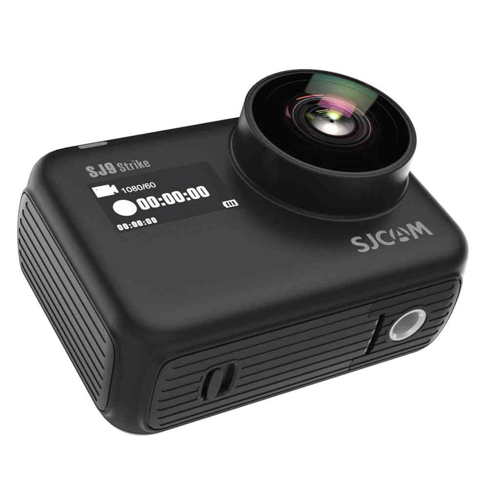 Waterproof 4k /60fps , 12mp Wifi Action Camera(1300mah Detachable Battery)
