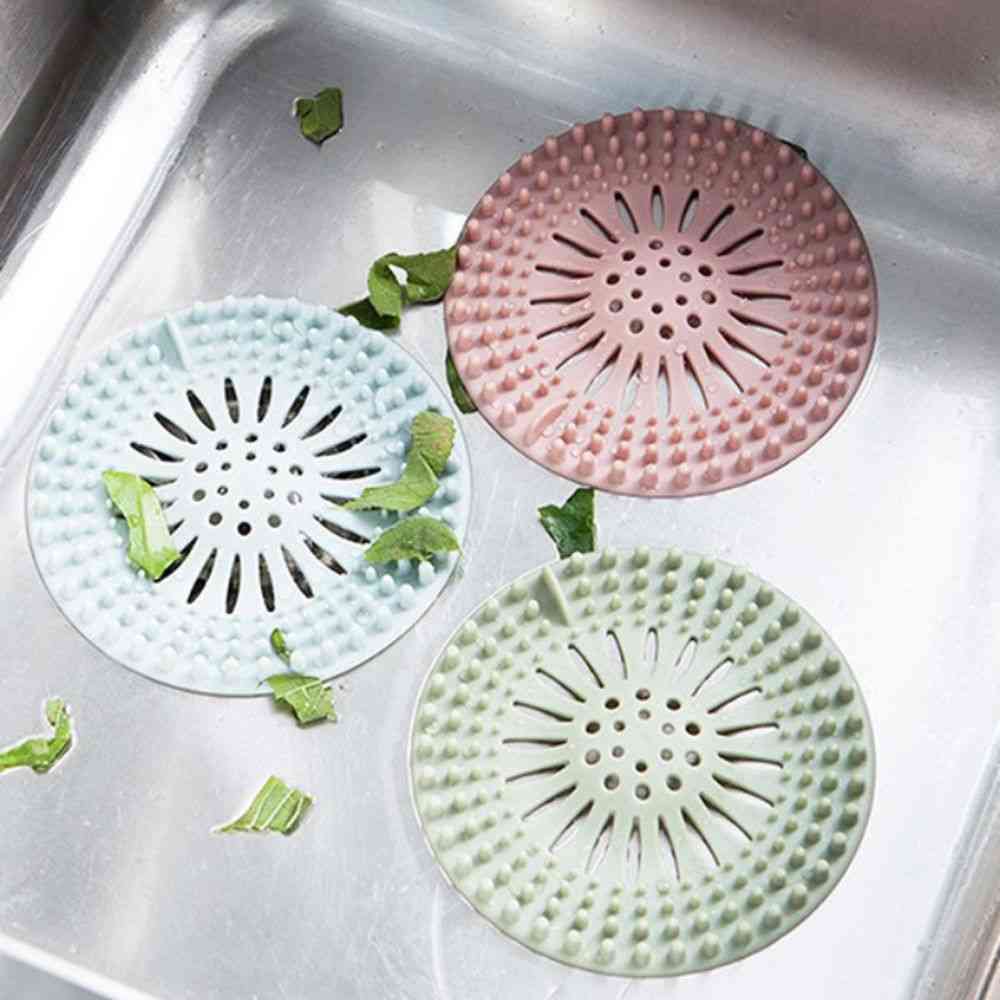 Kitchen Sink Filter, Stopper Sewer Drain Hair Colanders And  Strainers