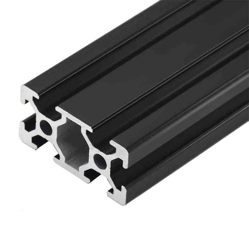 Standard Anodized Aluminum Profile Extrusion Linear Rail