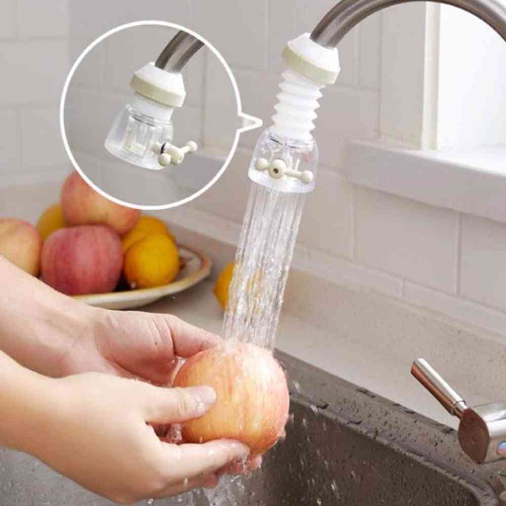 360 Degree Rotatable Faucet -aerator Spray Head Water Tap