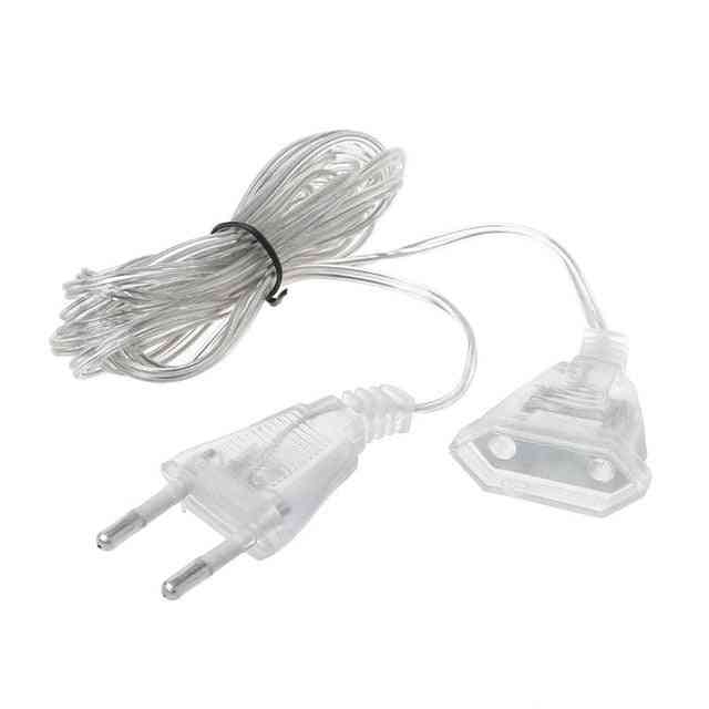 3m Power Extension Cable For Led Christmas Lights