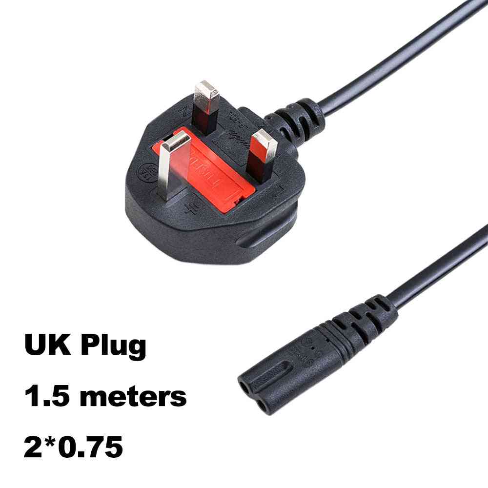1.5meter 250v 2.5a-flexible Electric Power Cord