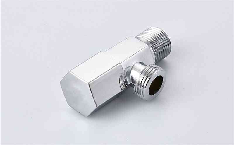 Universal Triangular Hot And Cold Water Angle Valve