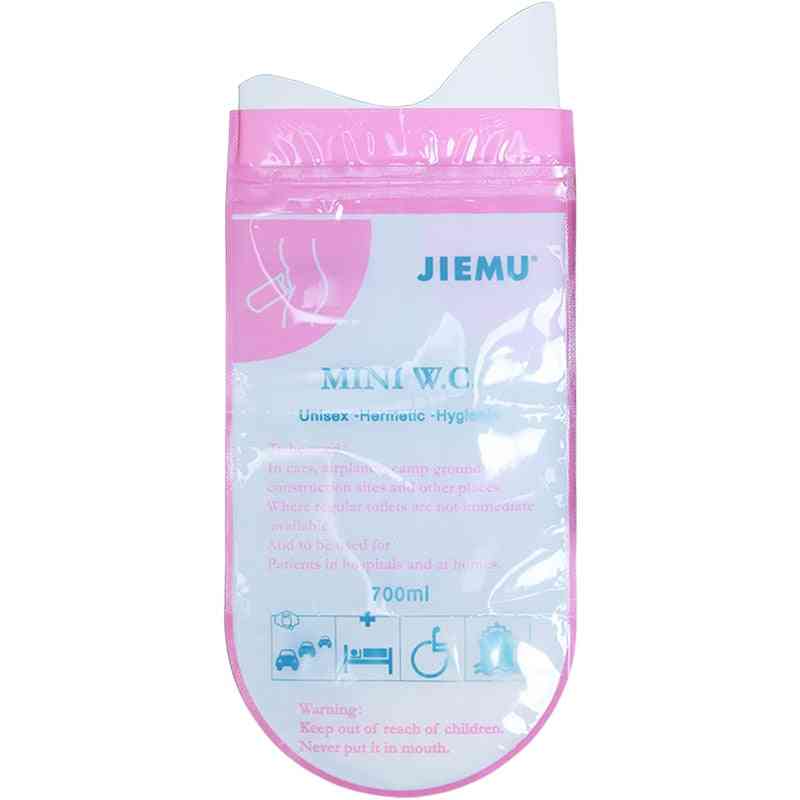 700ml Emergency Disposable Urinal Toilet Bags