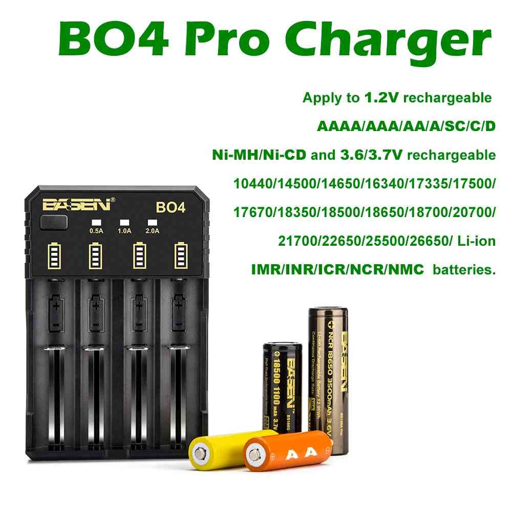 Batterijlader - lithium ni-mh batterij slimme oplader-stekker - bc-1-1