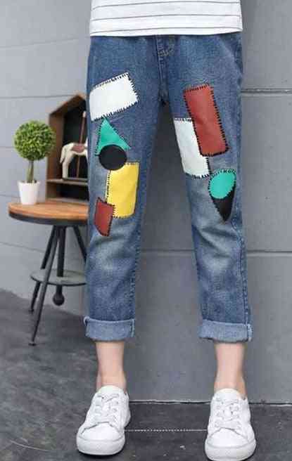 Skinny Casual Jeans, Denim For Spring - Wear Set-2