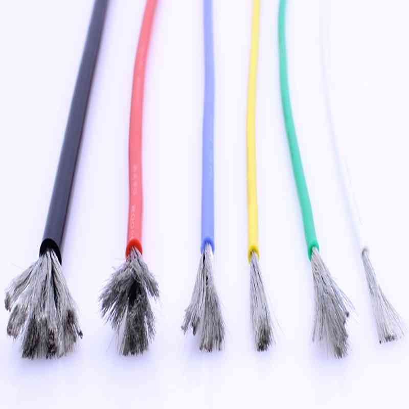 Heat-resistant Soft Silicone Cable Wire (18awg -30awg)