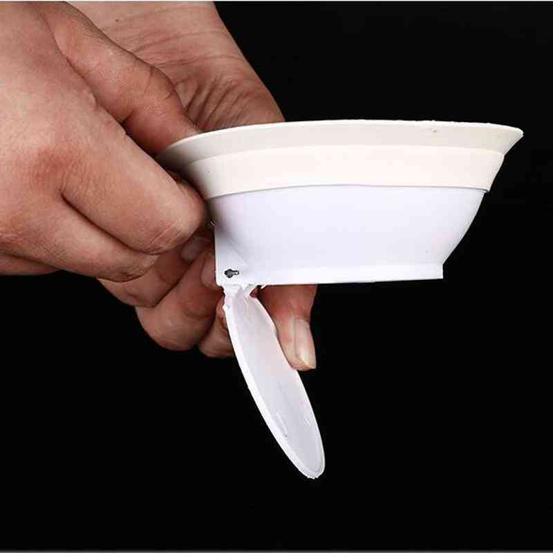 12cm Round Squat Toilet Deodorant Plug- Sewer Pipe Backflow Preventer