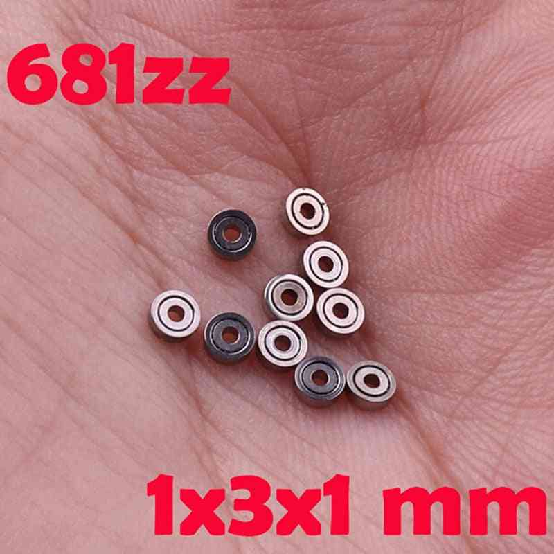 Ložiska kovová otevřená mikro miniaturní mini kulička