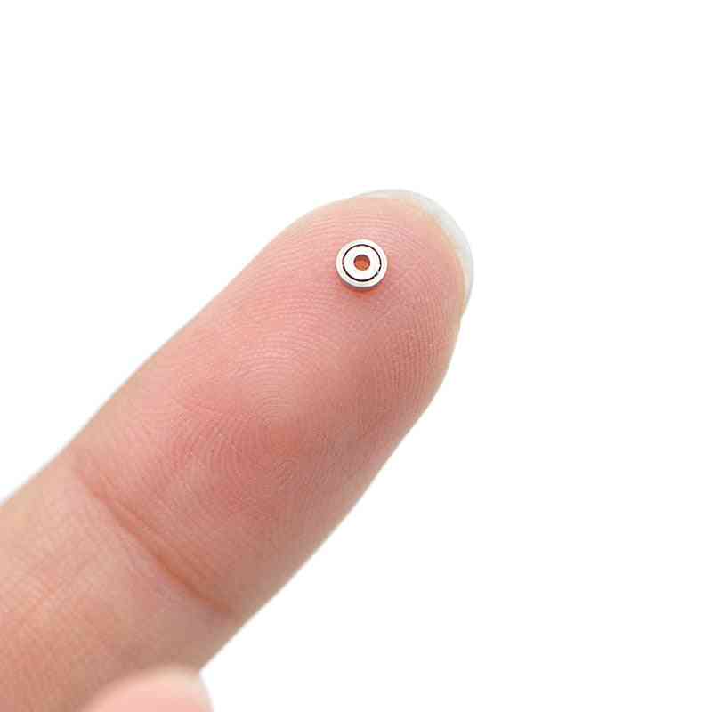 Ložiska kovová otevřená mikro miniaturní mini kulička