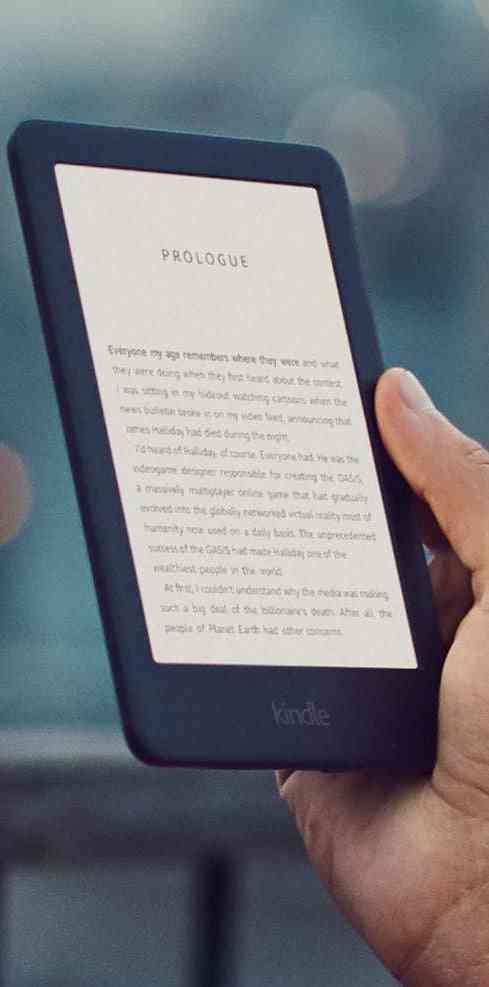 8gb E-book With A Built-in Front Light, Wi-fi