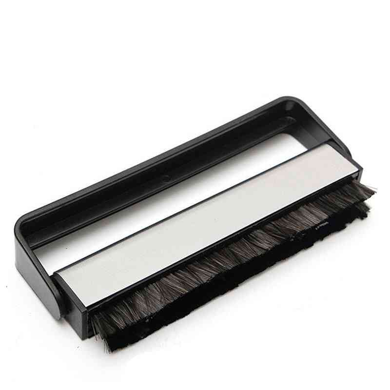 Foldable Carbon Fiber Brush For Phonograph Records,  Turntable, Cd Player