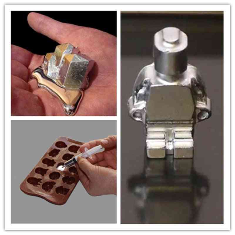 Gallium Metal 99 99% Purity With Low Melting Point For Diy Toy