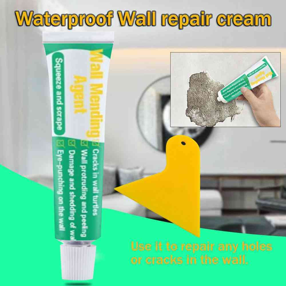 Wall Mending Agent Wall Repair Cream With Scraper
