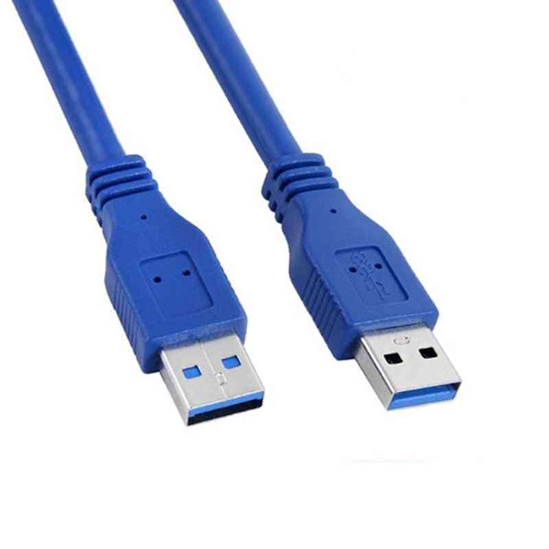USB 3.0 de mare viteză un cablu prelungitor de la tată la tată (0,3 m / 0,5 m / 1 m / 1,5 m / 1,8 m / 3 m)
