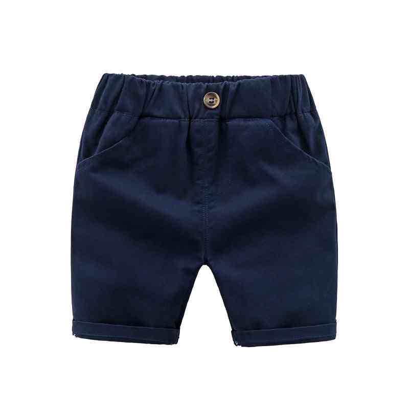 Kids Casual Pants-summer Cotton Shorts