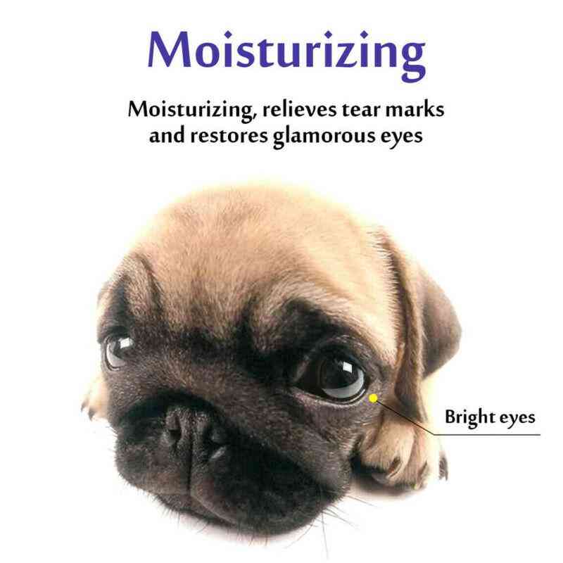 Pet Dogs/cats Eyes Cleaning Wet Wipes- Tear Stain Remover Paper Tissue