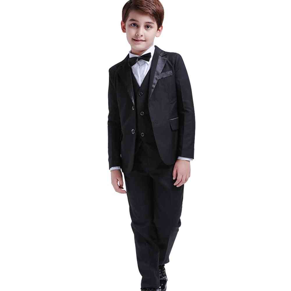 Children Suits, Tuxedo Dress Party Ring Bearer