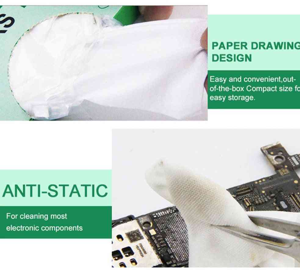 Anti Static Cleaning Cloth For Electronics
