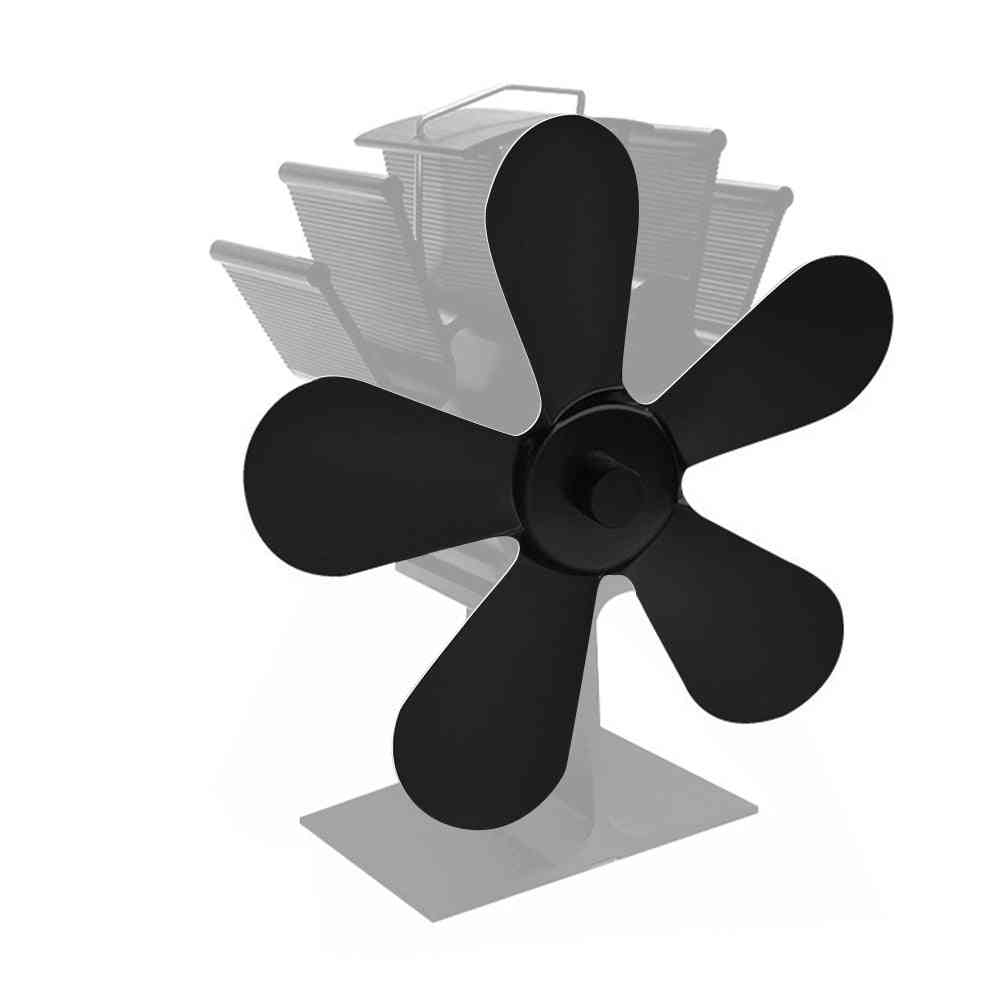 5 остриета за ефективен вентилатор за камина с топлинно захранване