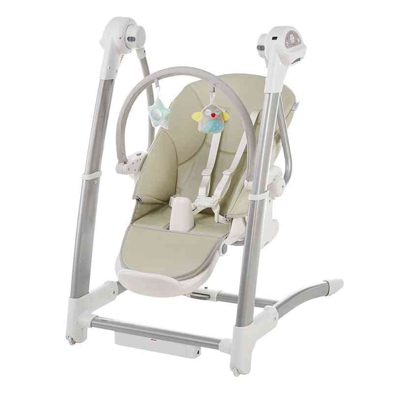Baby Dining Rocking Chair, Electric Swing Sleeping Multifunction Adjustable