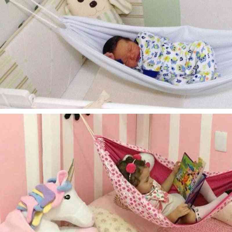 Baby gungstol, barn gunga för barn, hängmatta hem, utomhus, avtagbar bärbar bekväm säng spädbarn - 1