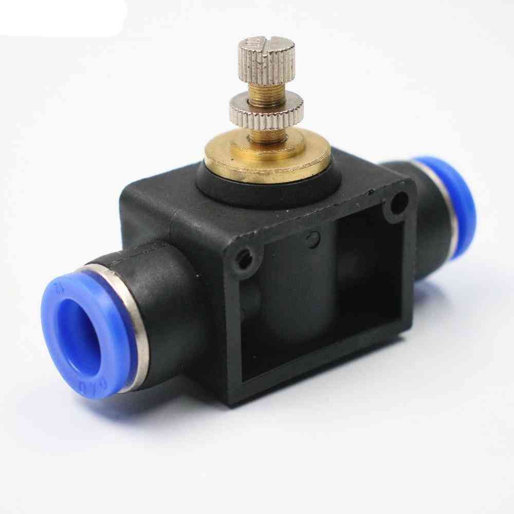 Speed Control Valve-tube Water Hose, Pneumatic Push-in Fittings