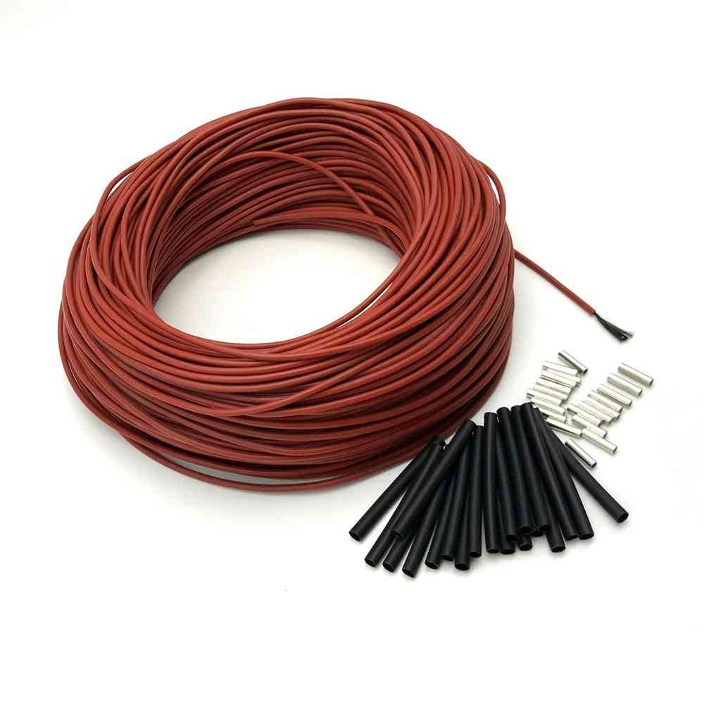Carbon Warm Floor, Fiber Heating Wire Electric Hotline Infrared Cable