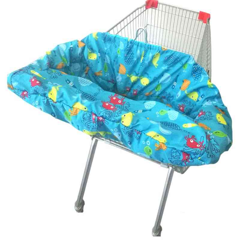 Baby Kids Shopping Cart Cover, Toddler High Chair