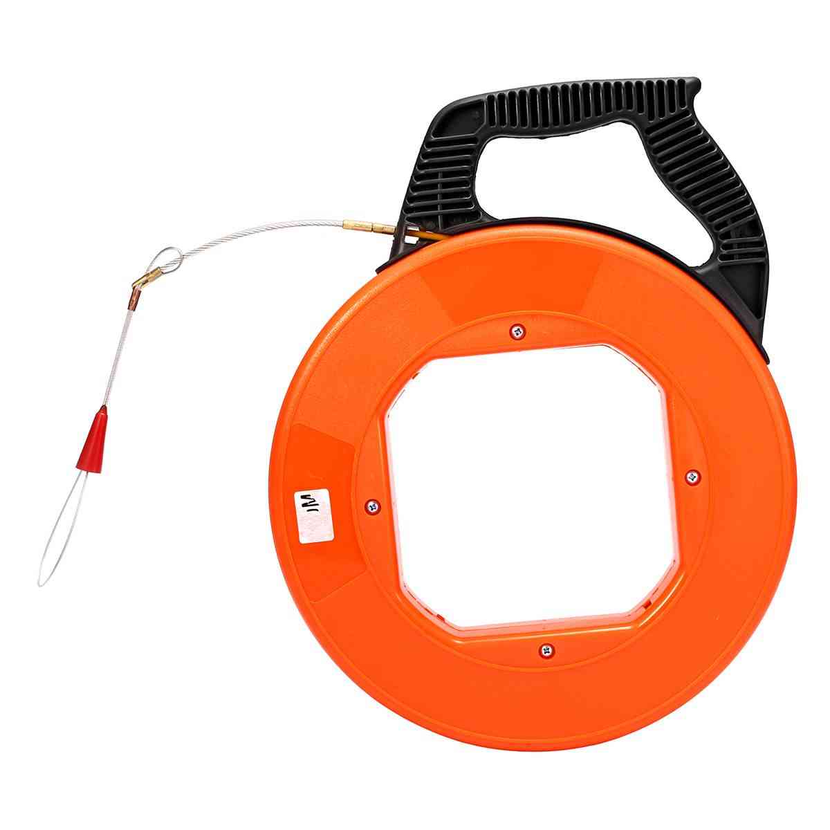 Fiberglass Fish Tape-reel Puller Conduit Rodder, Pulling Wire Cable Kit