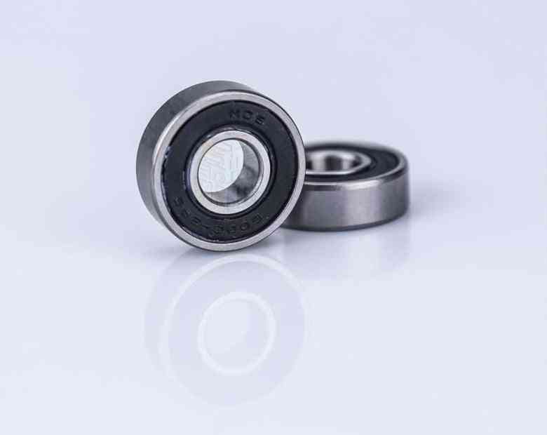 1-10pcs 604-609 2rs Rubber Sealed Deep Groove Ball Bearing