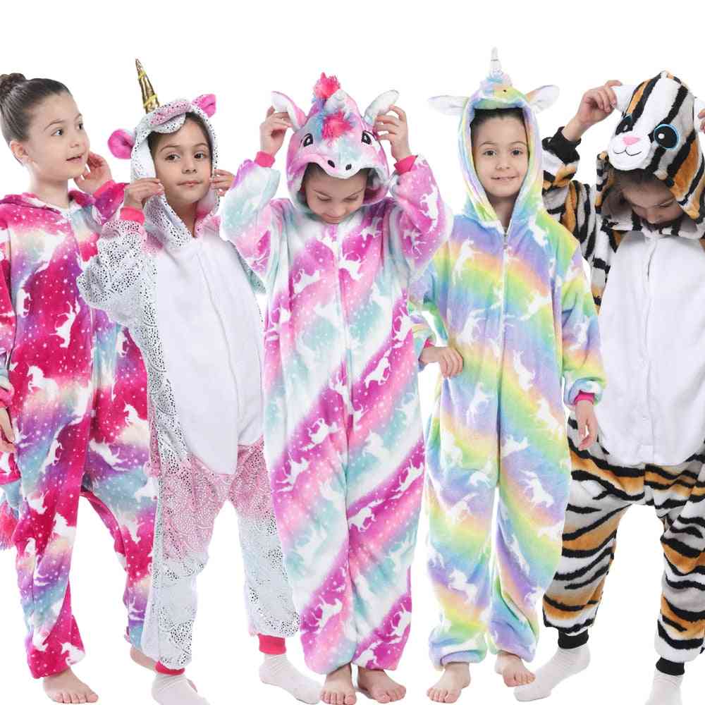 Animal Design Overall Jumpsuit, Cosplay Outfits For Kids