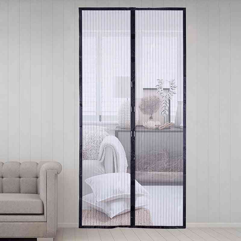 Anti Mosquito Insect Fly Bug Curtains, Magnetic Mesh Net Automatic Closing Door Screen