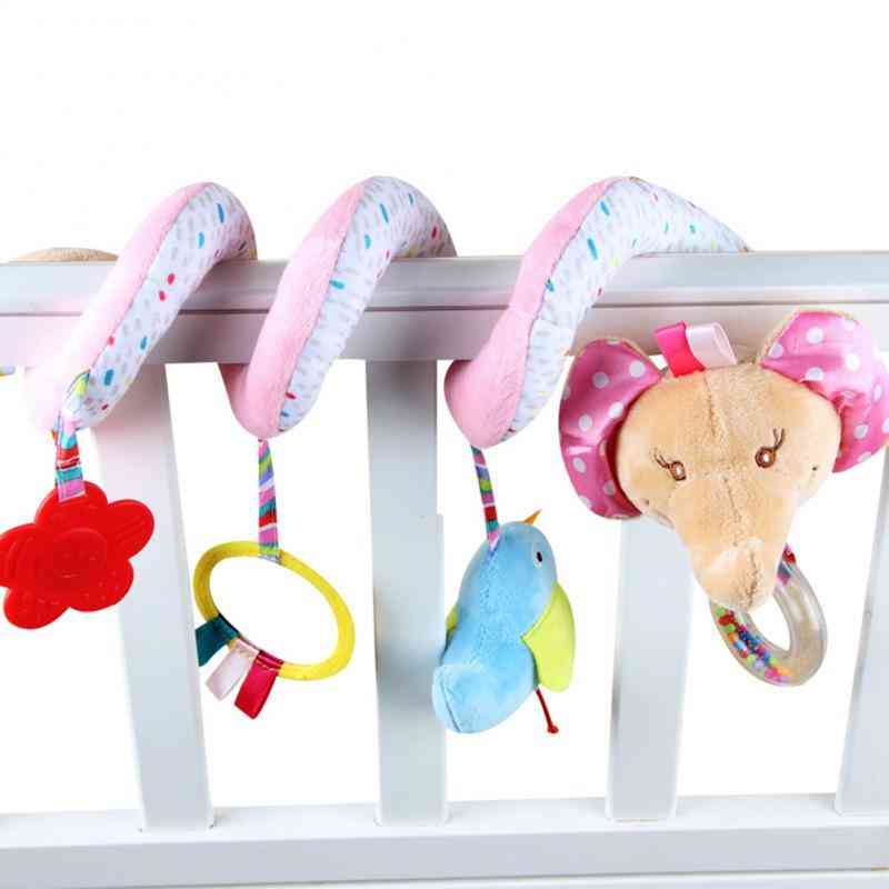 Bed Safety Rails, Animal Soft Rattles & Hanging Bell