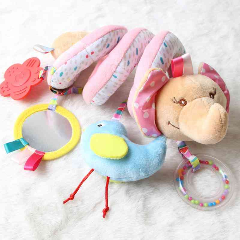 Bed Safety Rails, Animal Soft Rattles & Hanging Bell