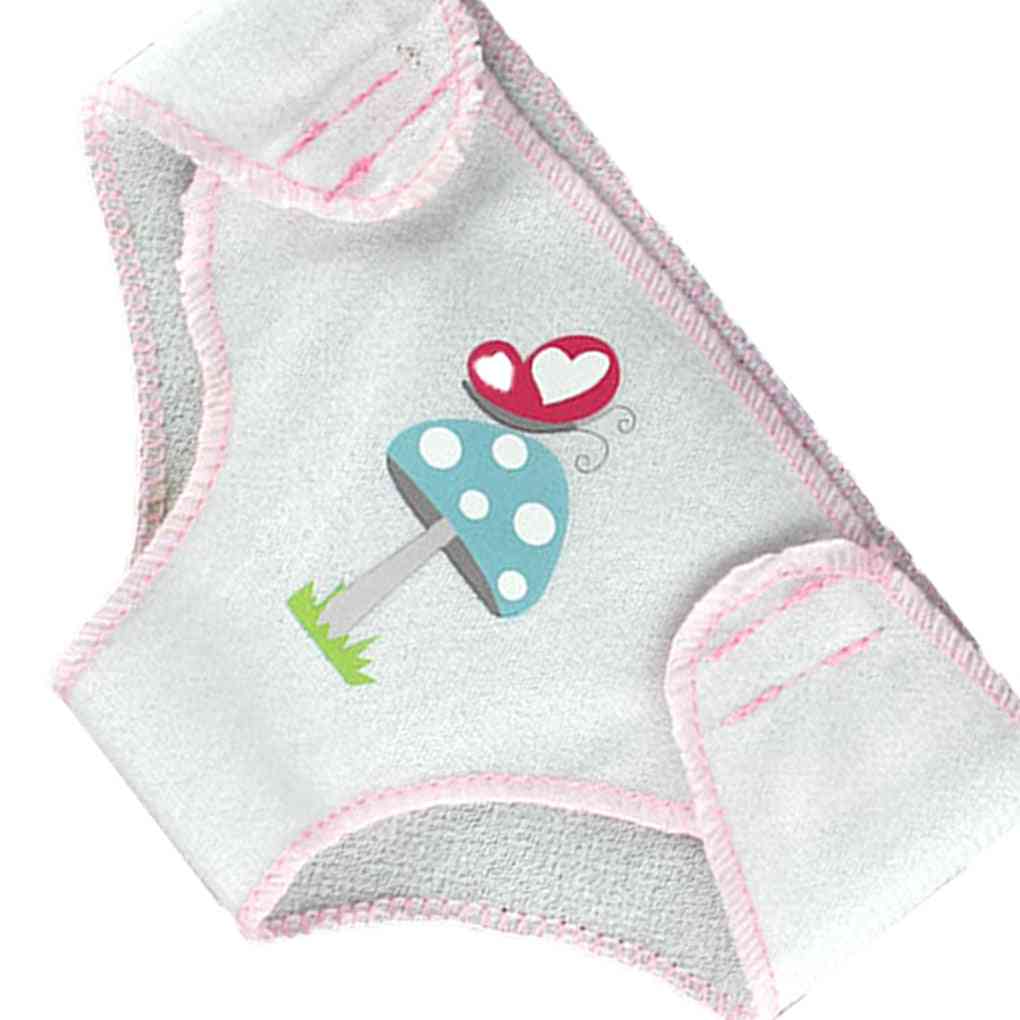 3 pièces de pantalons de couches en tissu pour bébé réutilisables (20 * 15 * 5 cm)