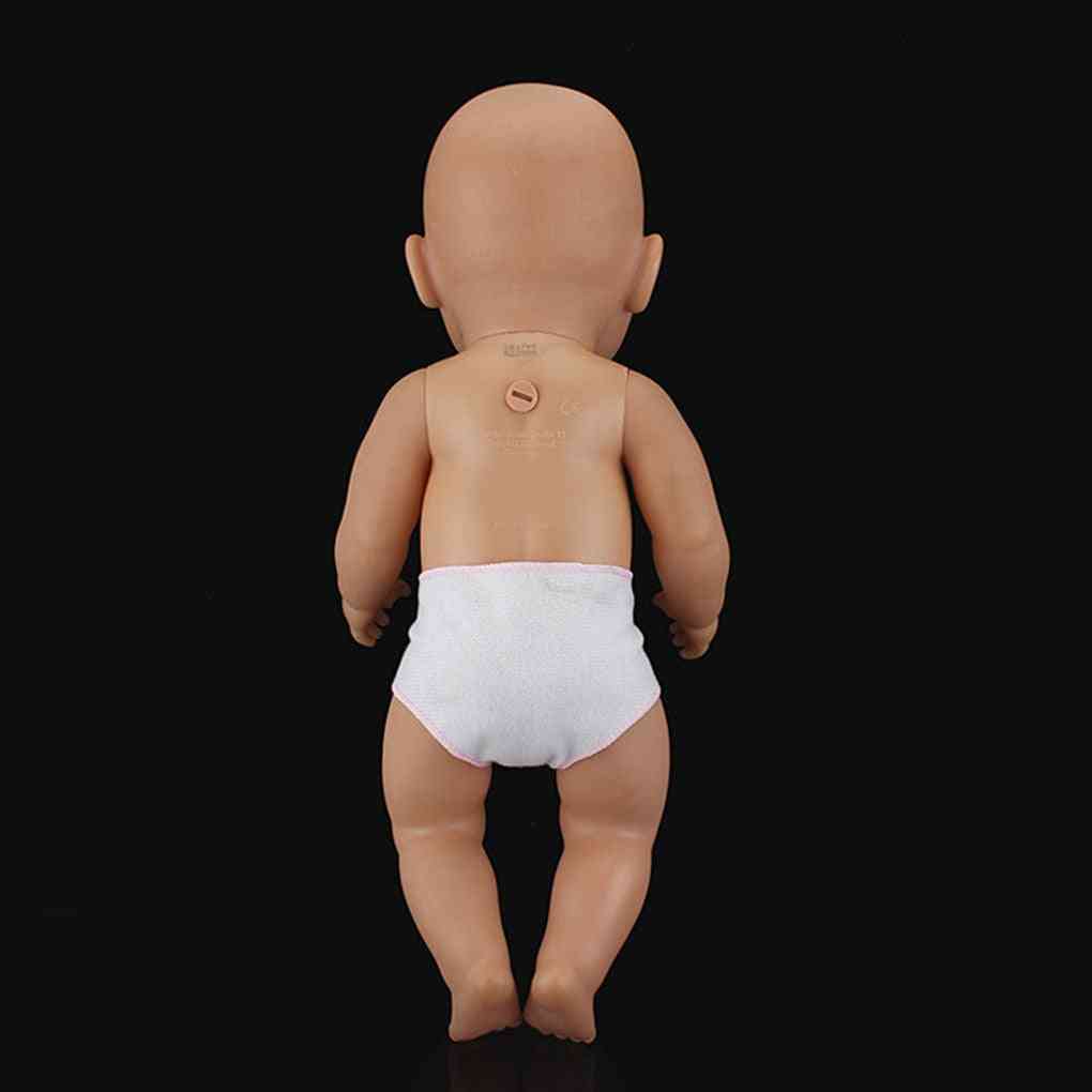 3 pièces de pantalons de couches en tissu pour bébé réutilisables (20 * 15 * 5 cm)