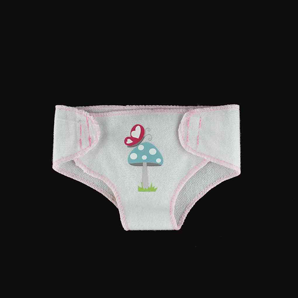3 יחידות של מכנסי חיתול בד לשימוש חוזר לתינוק (20 * 15 * 5 ס