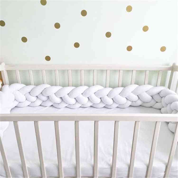 Cama de bebé recién nacido, parachoques, almohada - valla de cuna infantil