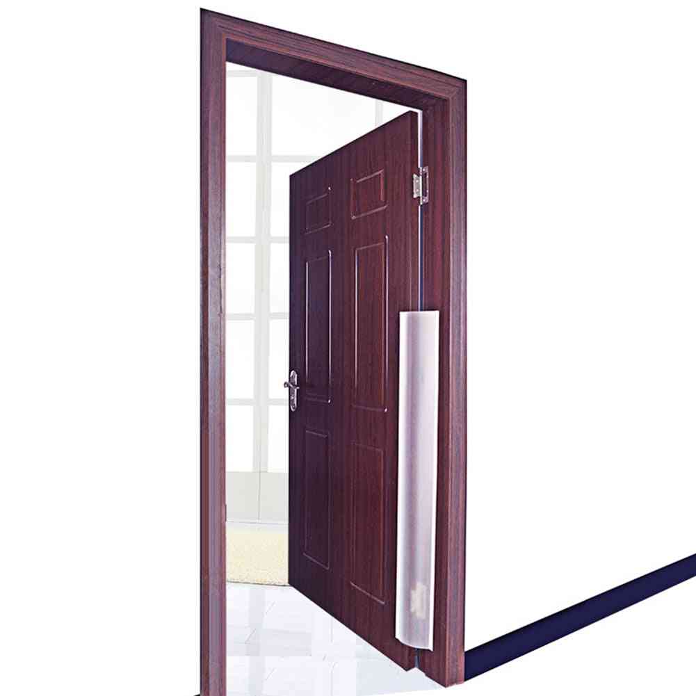 Prozirna zaštita za prste na vratima, zaštitna traka u vrtiću