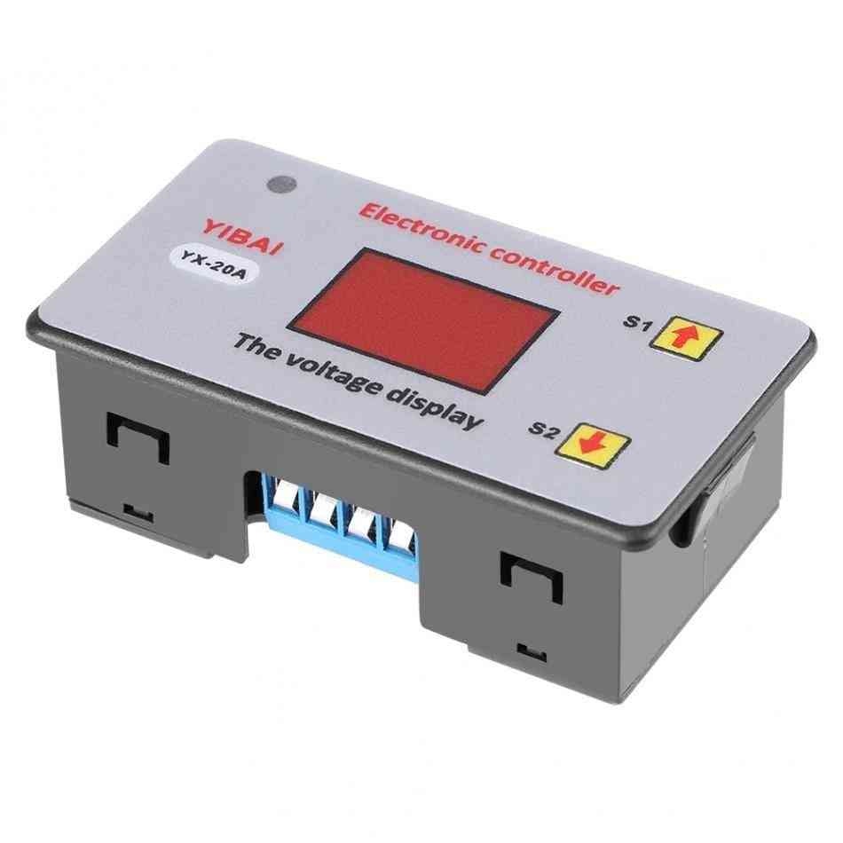 Low Voltage Automatically Charging Controller For 12v Storage Lithium Battery
