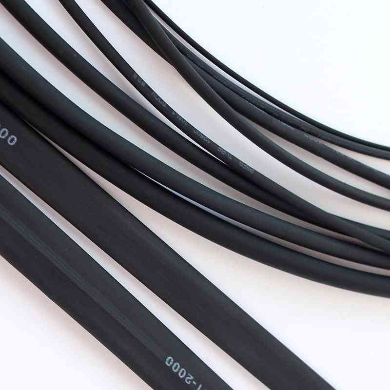 1 mètre / lot manchons de câble en polyoléfine composant électronique bricolage-connecteur de réparation tube thermorétractable - 1mm