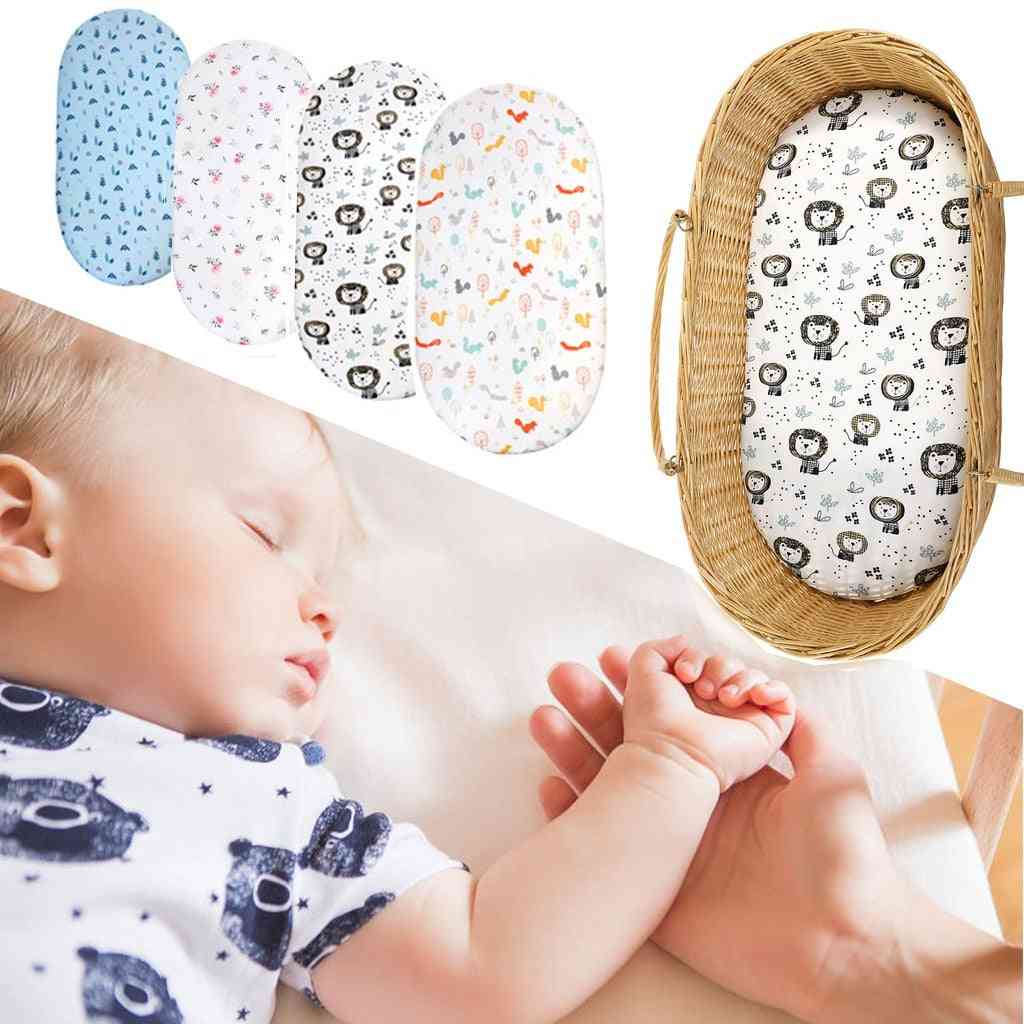 Baby Bassinet Cotton Super Soft Breathable Sleep Cradle Sheets