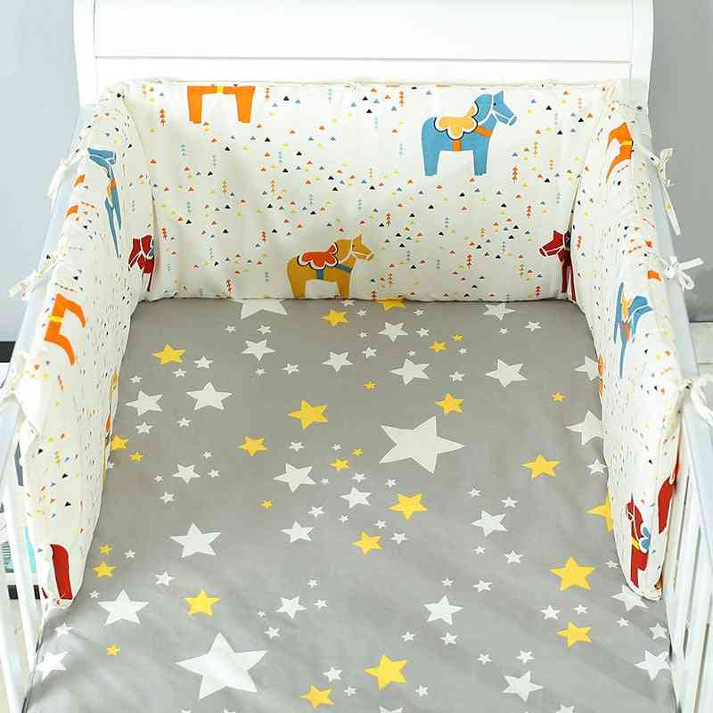 Fold Able Baby Bed/crib Bumper,  U-shaped And Detachable