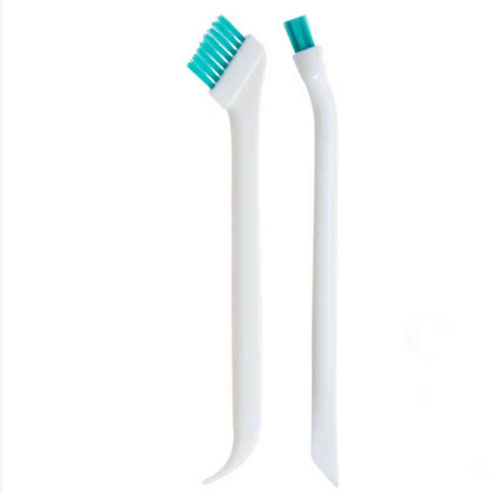 Cleaning Portable Long Handle Small Brush  (blue)
