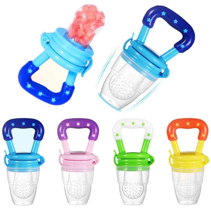 Baby Food Pacifier Clips Soother Holder, Nipple Feeder