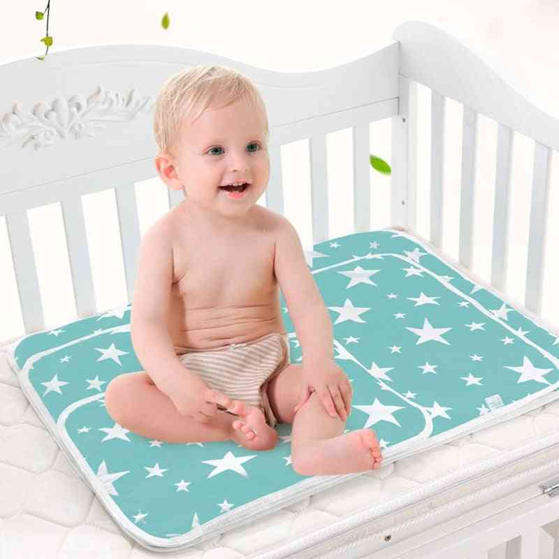 Reusable High-quality And Soft Diaper Changing Mats