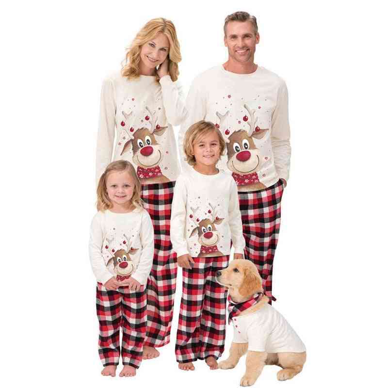 Family Matching Pajamas, Sleepwear Clothes Set